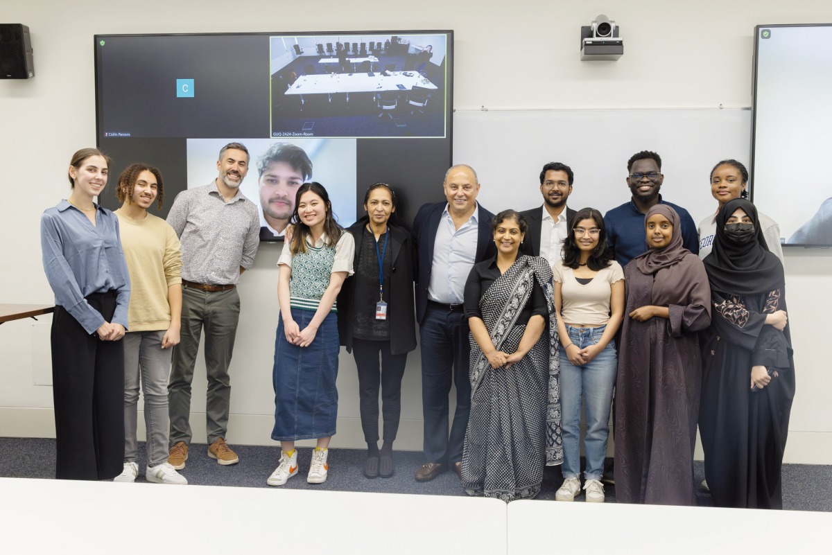 Participants during the research conference.