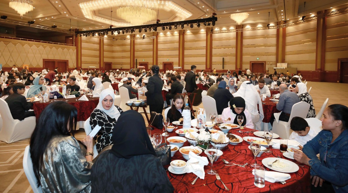 Participants at the QCS Suhour event.