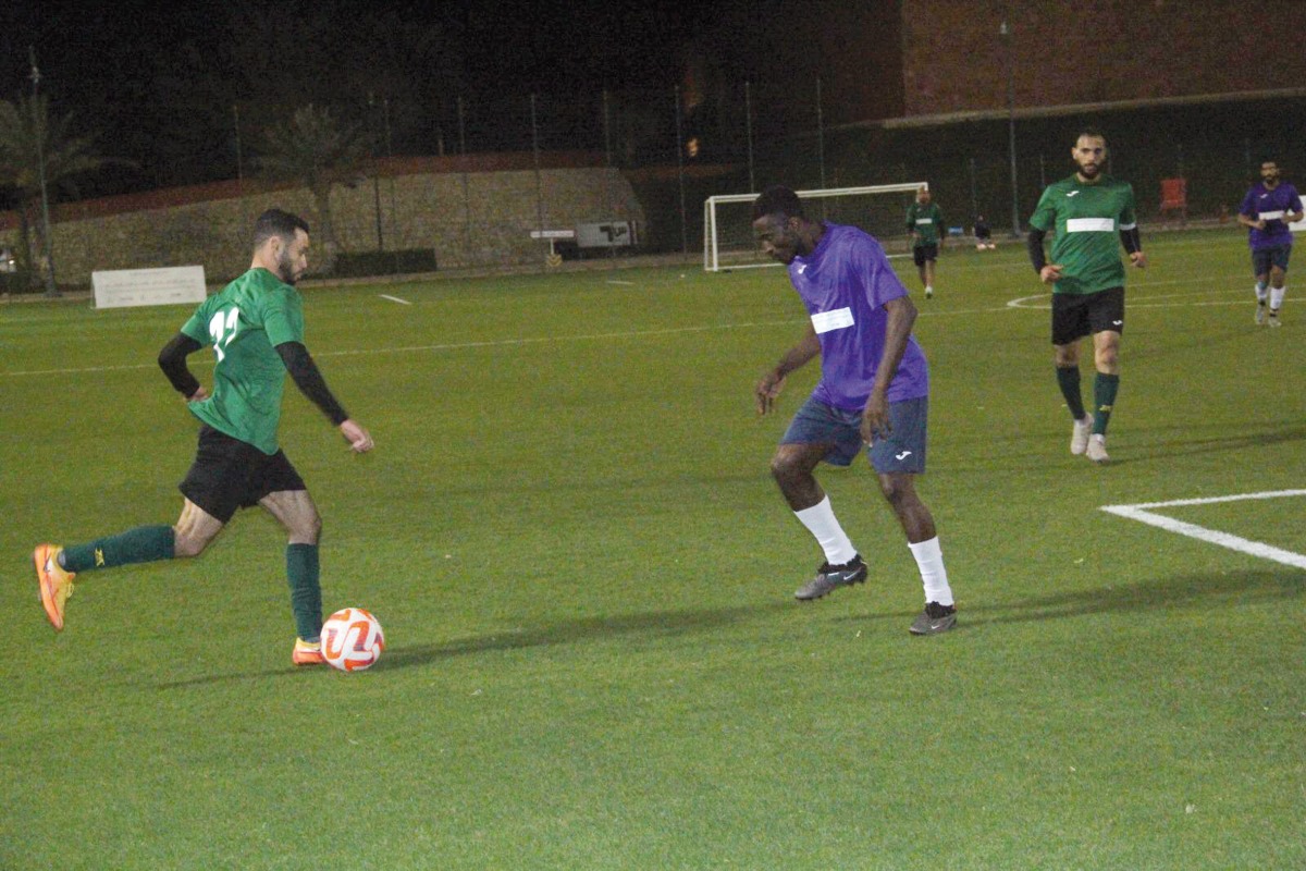 Al Shaqab defeated Ain Mohammed in the semi-final. 
