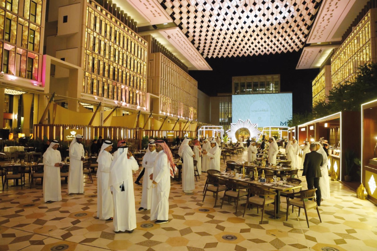  Participants during the event.