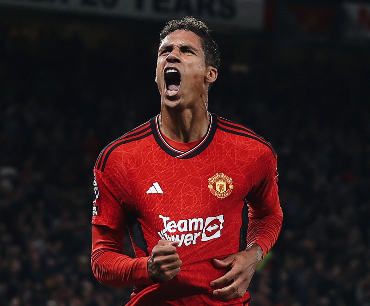 Pic: X / Raphael Varane