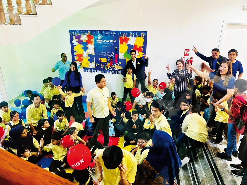 The centre, which has over 35 students with Autism Spectrum Disorder (ASD), organised a series of engaging and educational activities at its premises.