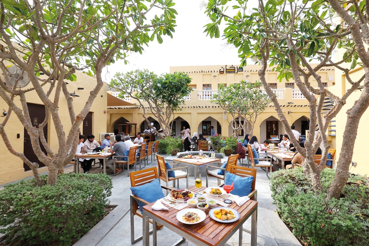 Jarnen, the hotel’s Mediterranean all-day dining restaurant.