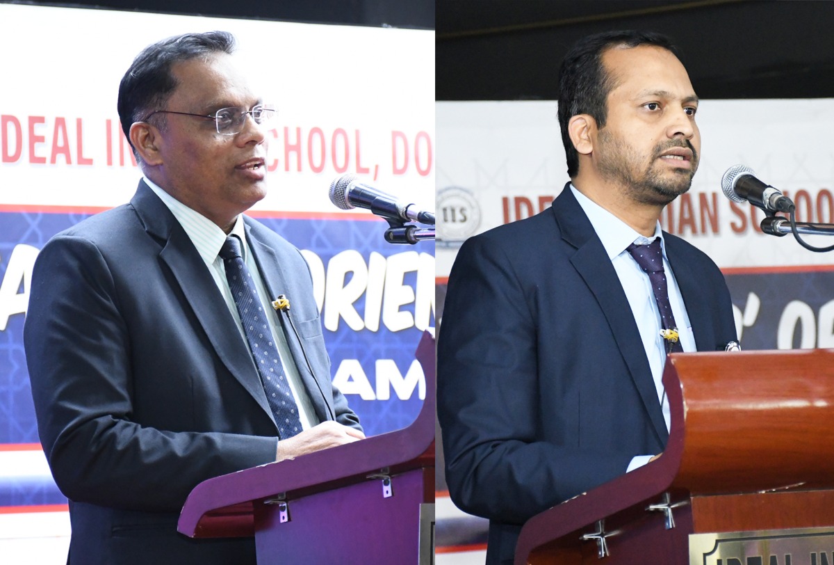 Workshop presenters during their presentations to the teachers at the programme.