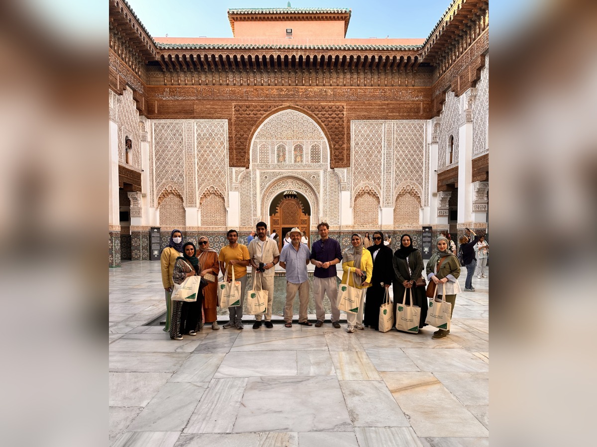 Ektashif Morocco Group Photo