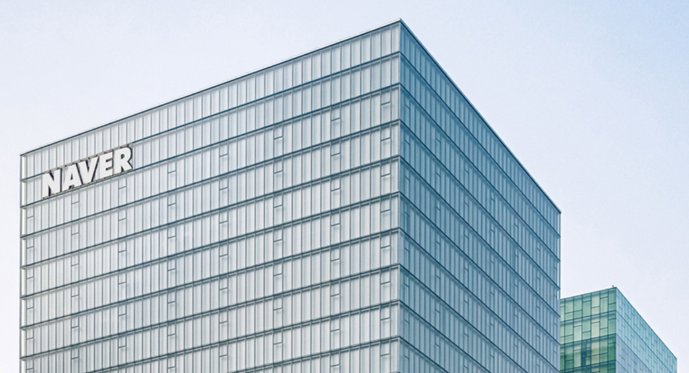 Photo credit: Official website of Naver Corp.

