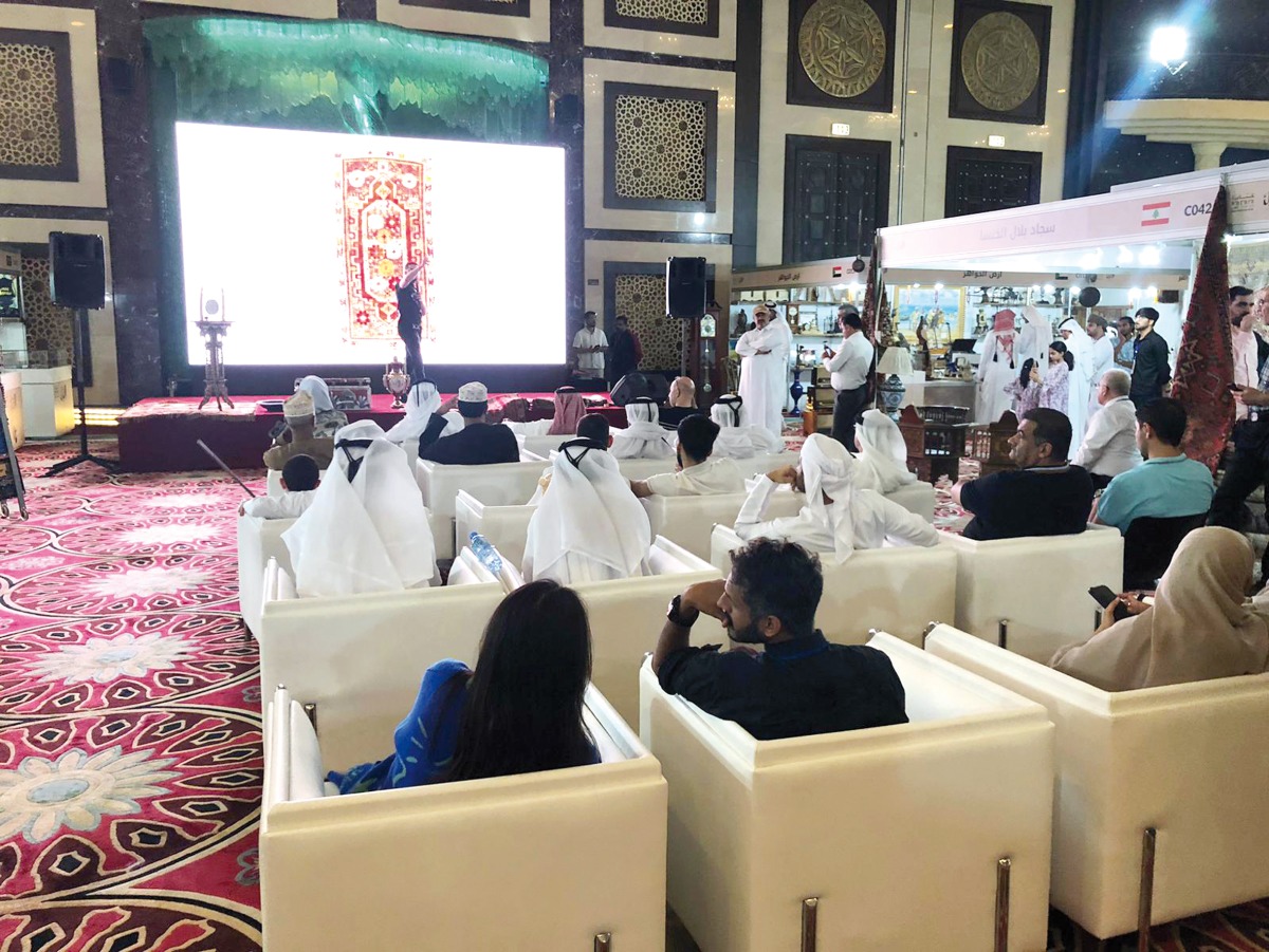 The auction will conclude today.