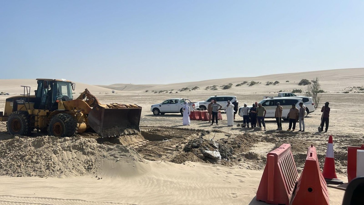 Photos shared by Ministry of Environment and Climate Change on X page 