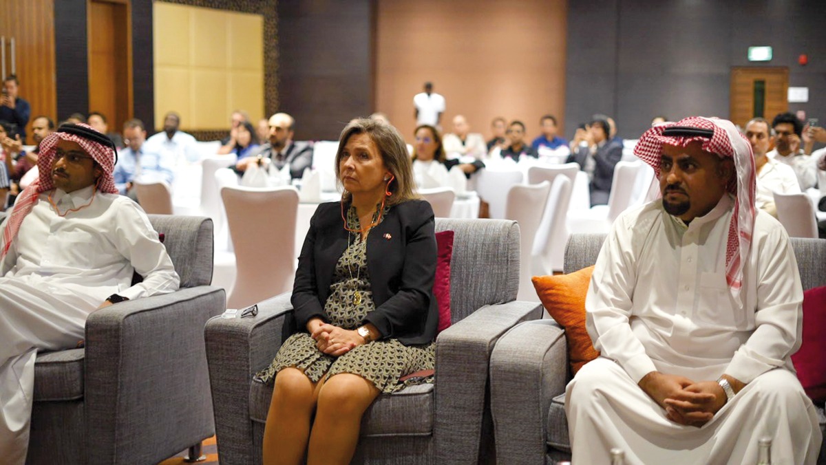 Officials during the Private Launch Event Ceremony, held at the Crowne Plaza Hotel, The Business Park, recently. 