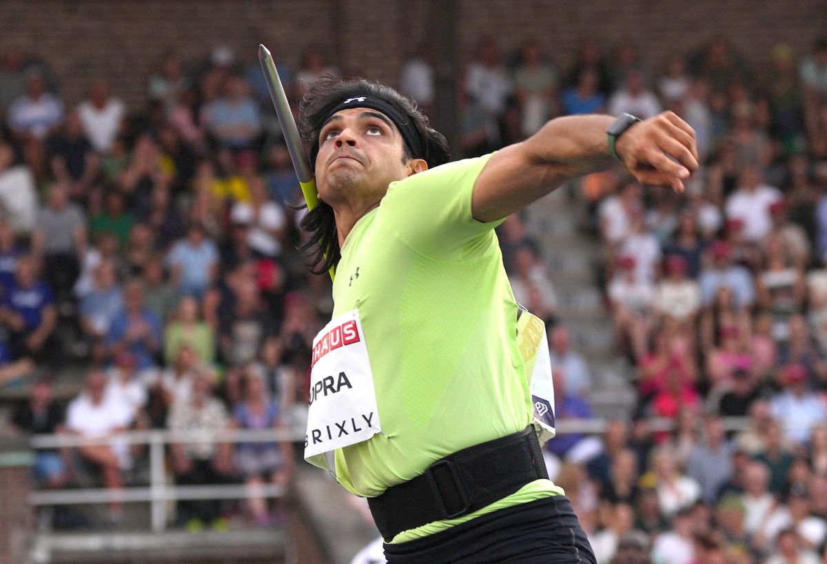 Neeraj Chopra