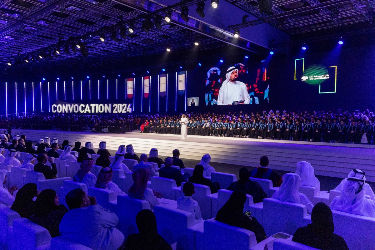 Class of 2024 Convocation ceremony