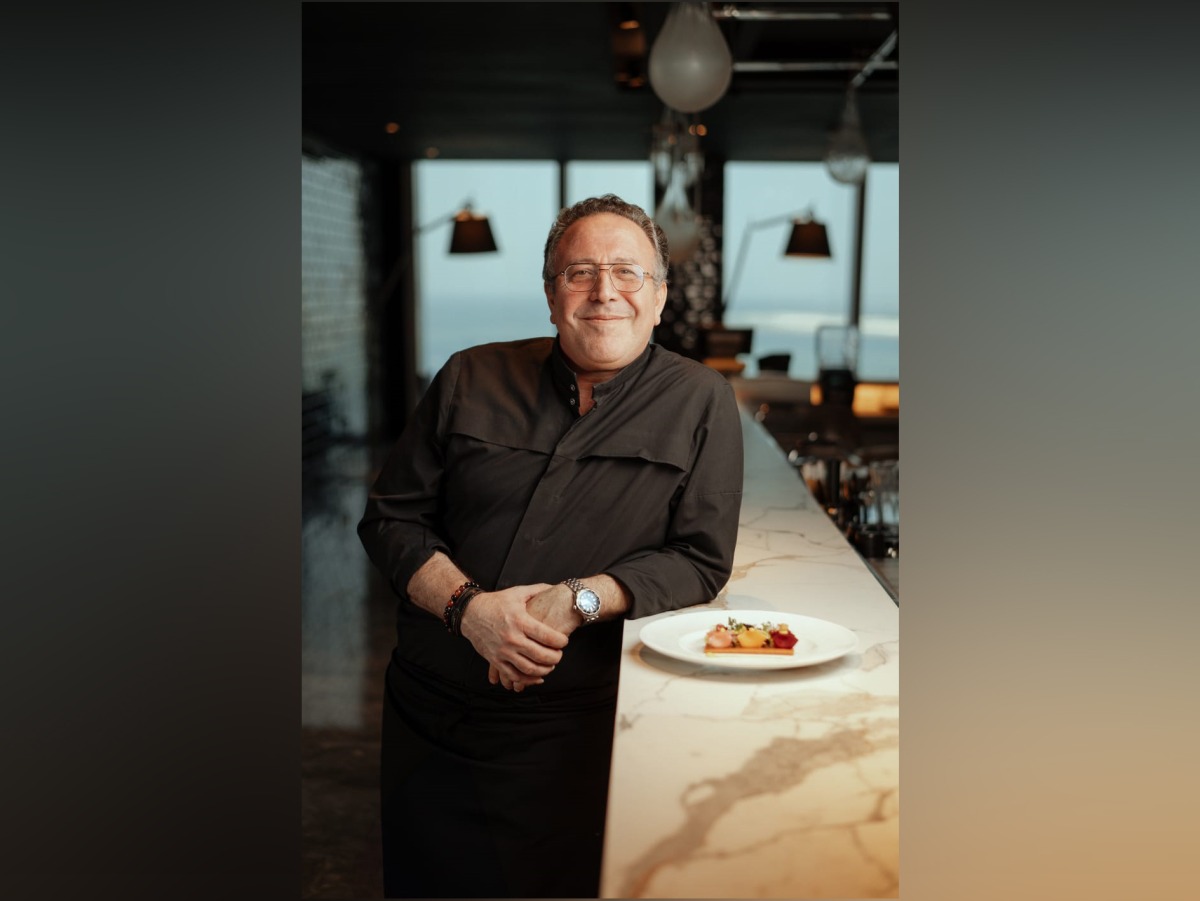 Fairmont Doha Executive Chef Mohammed Bahzad