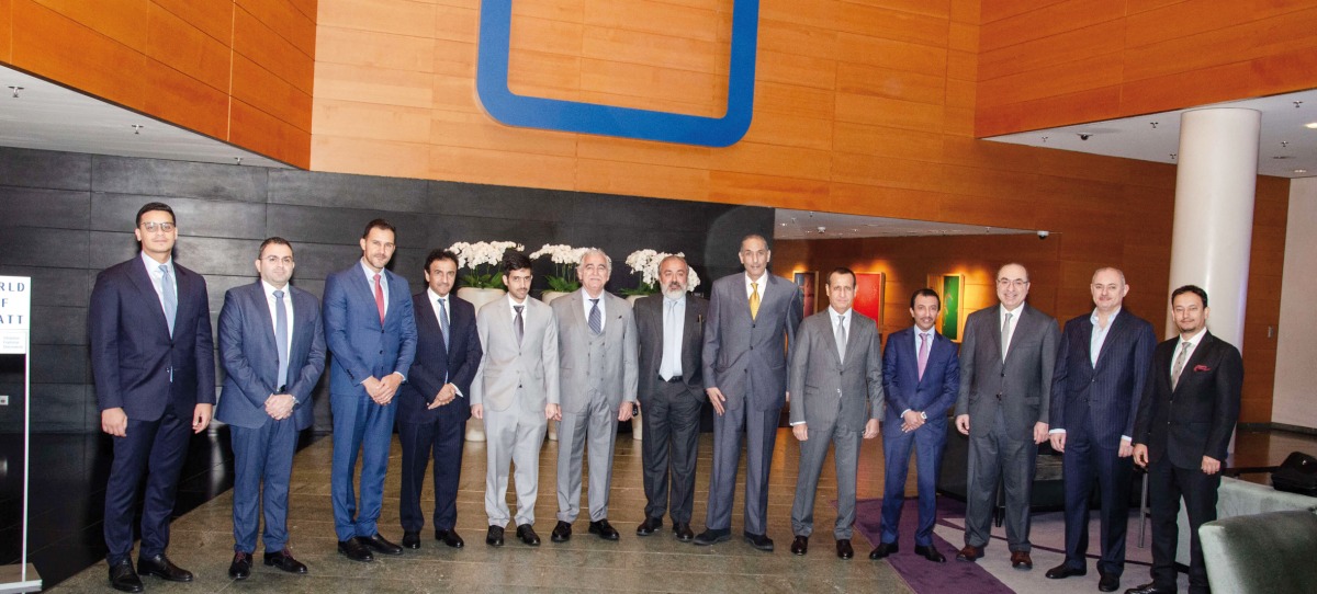 QBA delegation pose for a group photo during their visit to Germany.