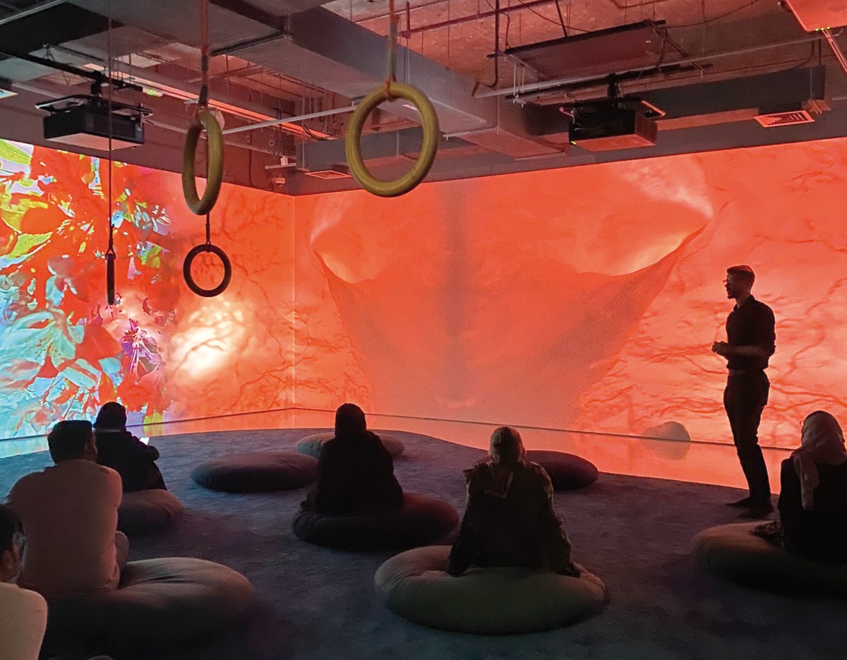 “We Are Family” forms part of the exhibition’s educational programme, centred around the theme of family values and ethical commitment.
