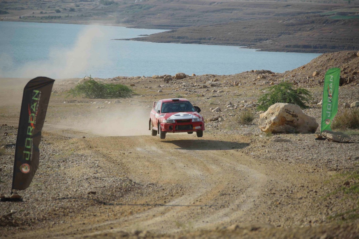 Action during last year's Jordan Rally.