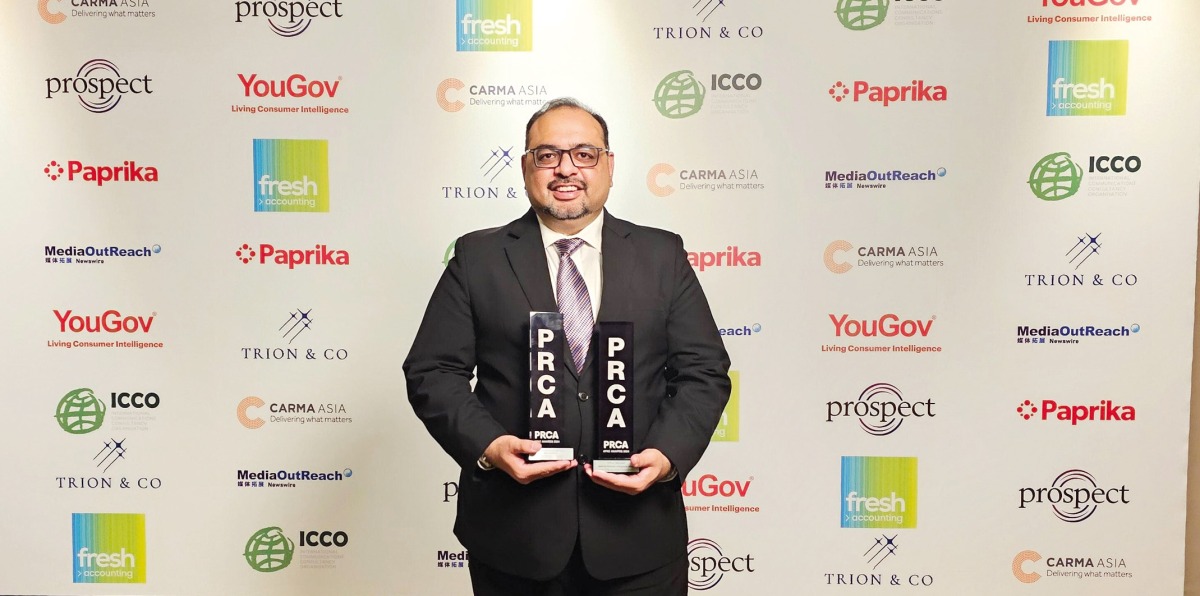 Nisar Keshvani, assistant dean for communications and public affairs, 