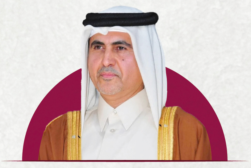 Ambassador of Qatar to Greece H E Ali bin Khalfan Al Mansouri