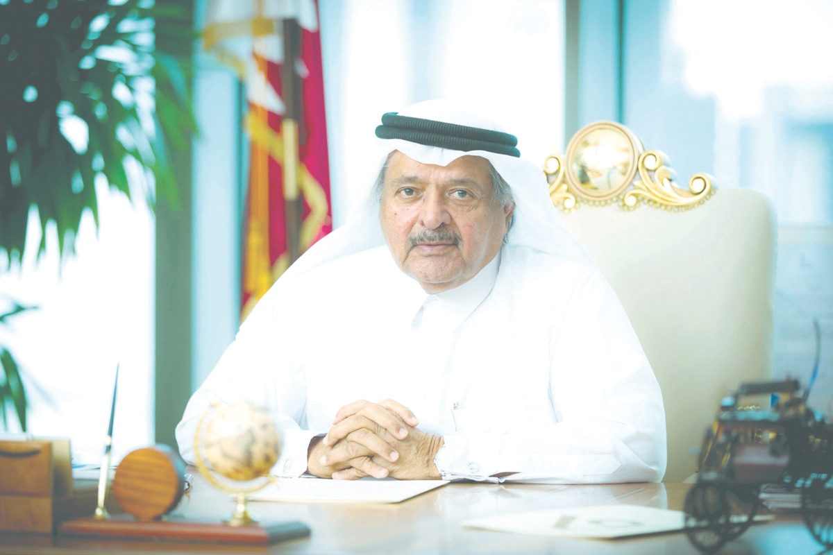 Chairperson of the Qatari Businessmen Association (QBA) Sheikh Faisal bin Qassim Al Thani