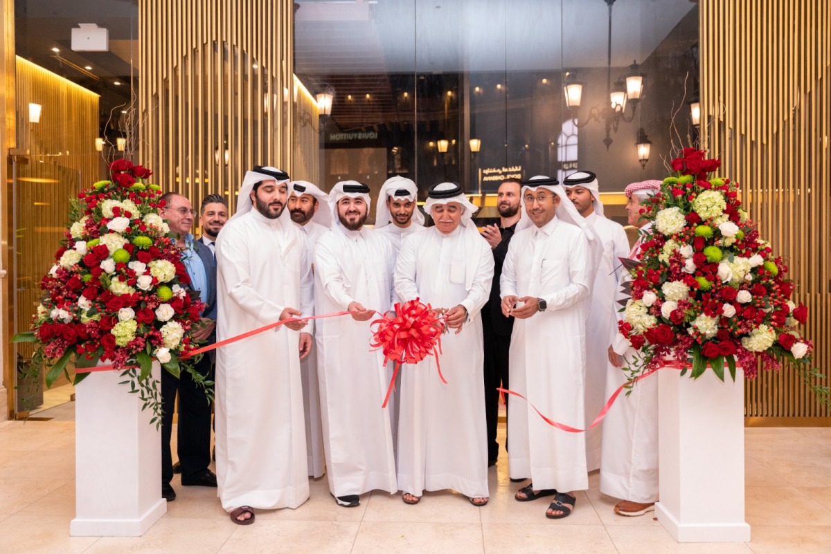 Officials during the opening of Japanese restaurant Benihana at Place Vendome mall.