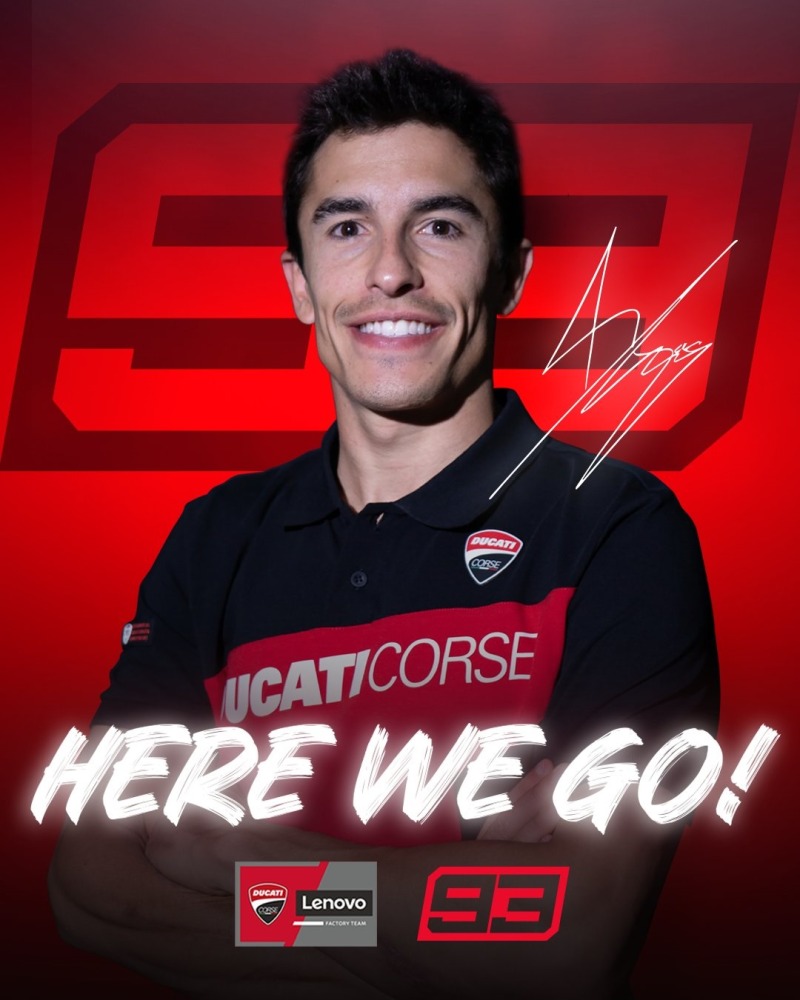 Photo by @ducaticorse on X.