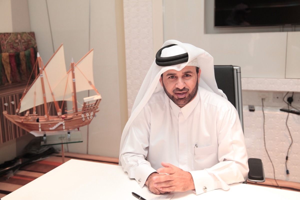 Prof. Khalid Ibrahim Al Sulaiti, Vice Chairman of the Board of Directors of Bait Al Mashura Finance Consultations