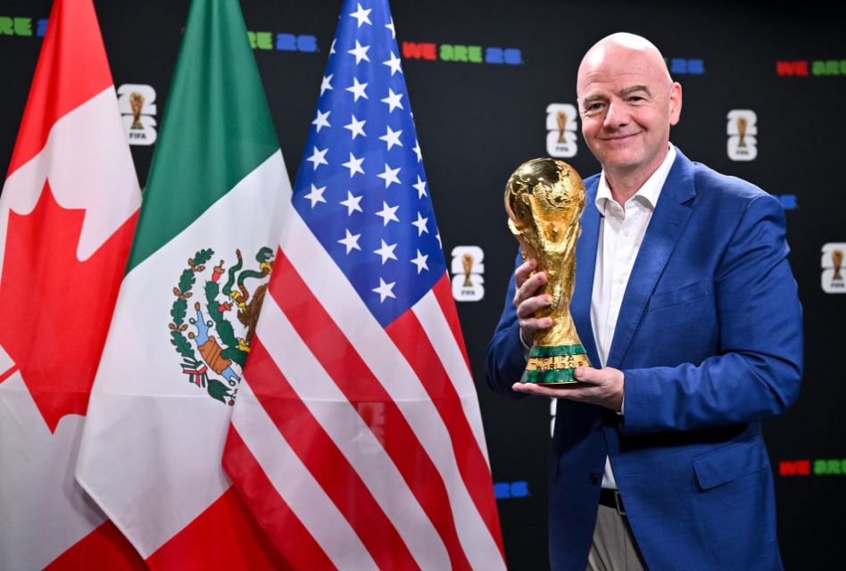 FIFA President Gianni Infantino. Pic: FIFA website
