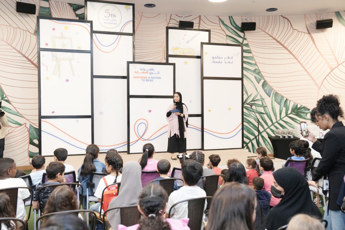 Participants during the celebration of fifth anniversary.