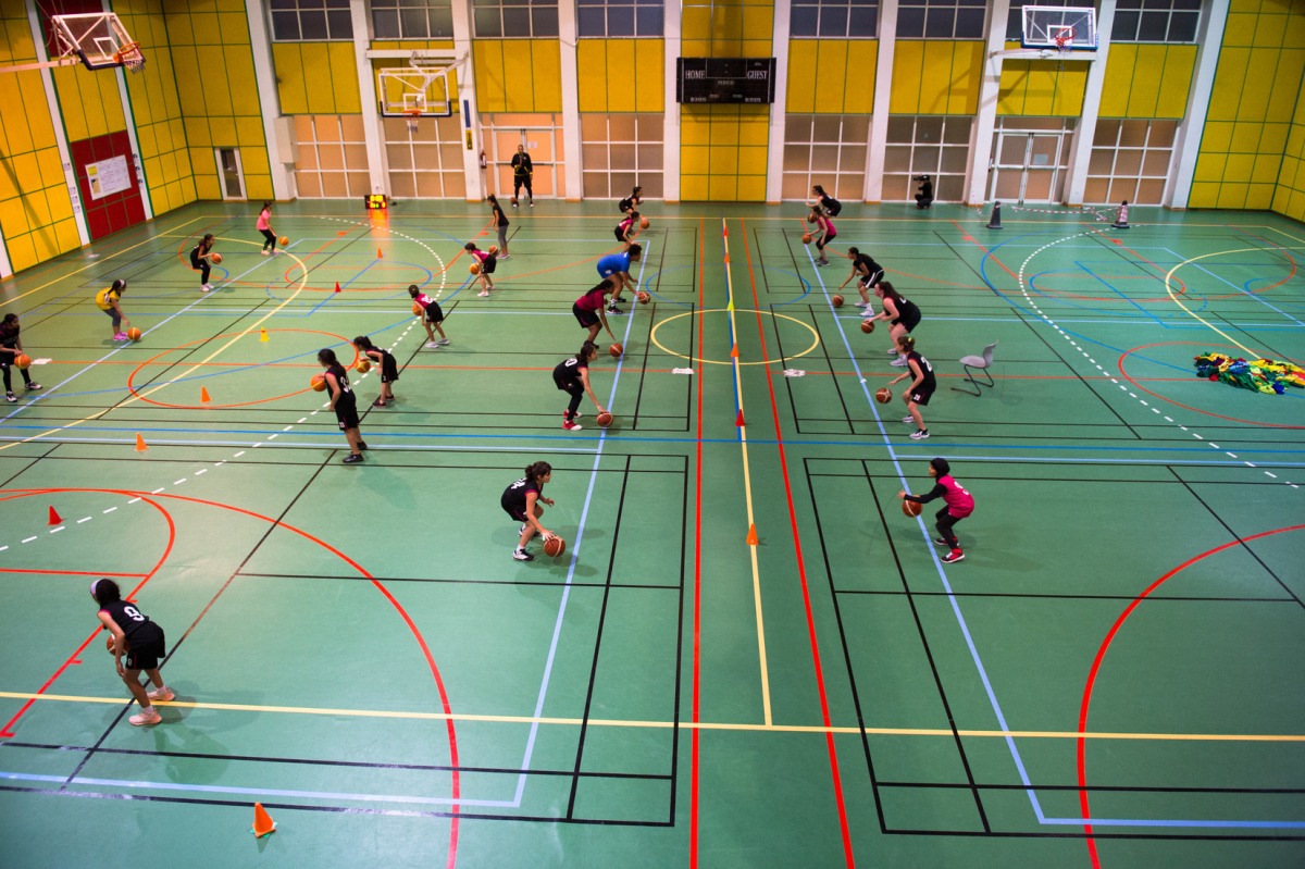 Participants during one of the previous summer activities at the Education City.