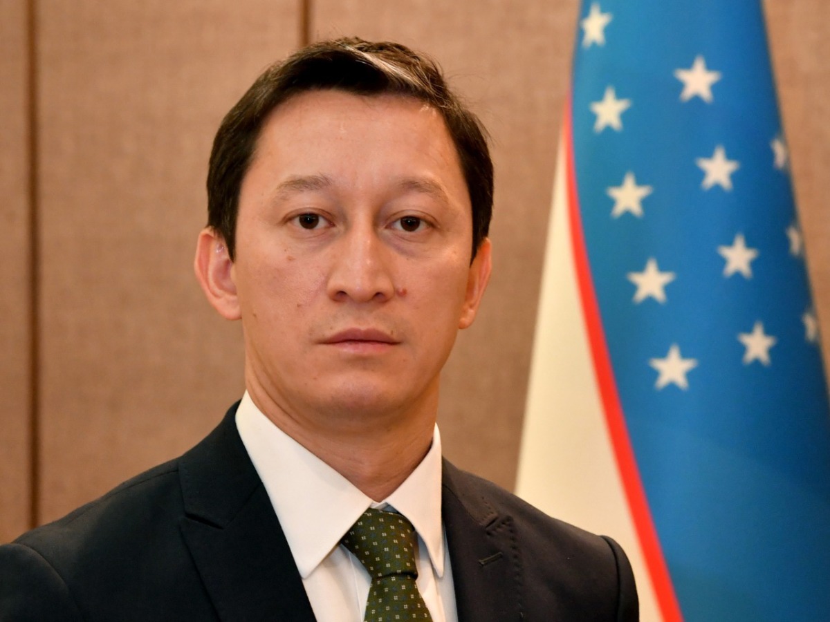 Ambassador of the Republic of Uzbekistan to the State of Qatar H E Ashraf Khodjaev