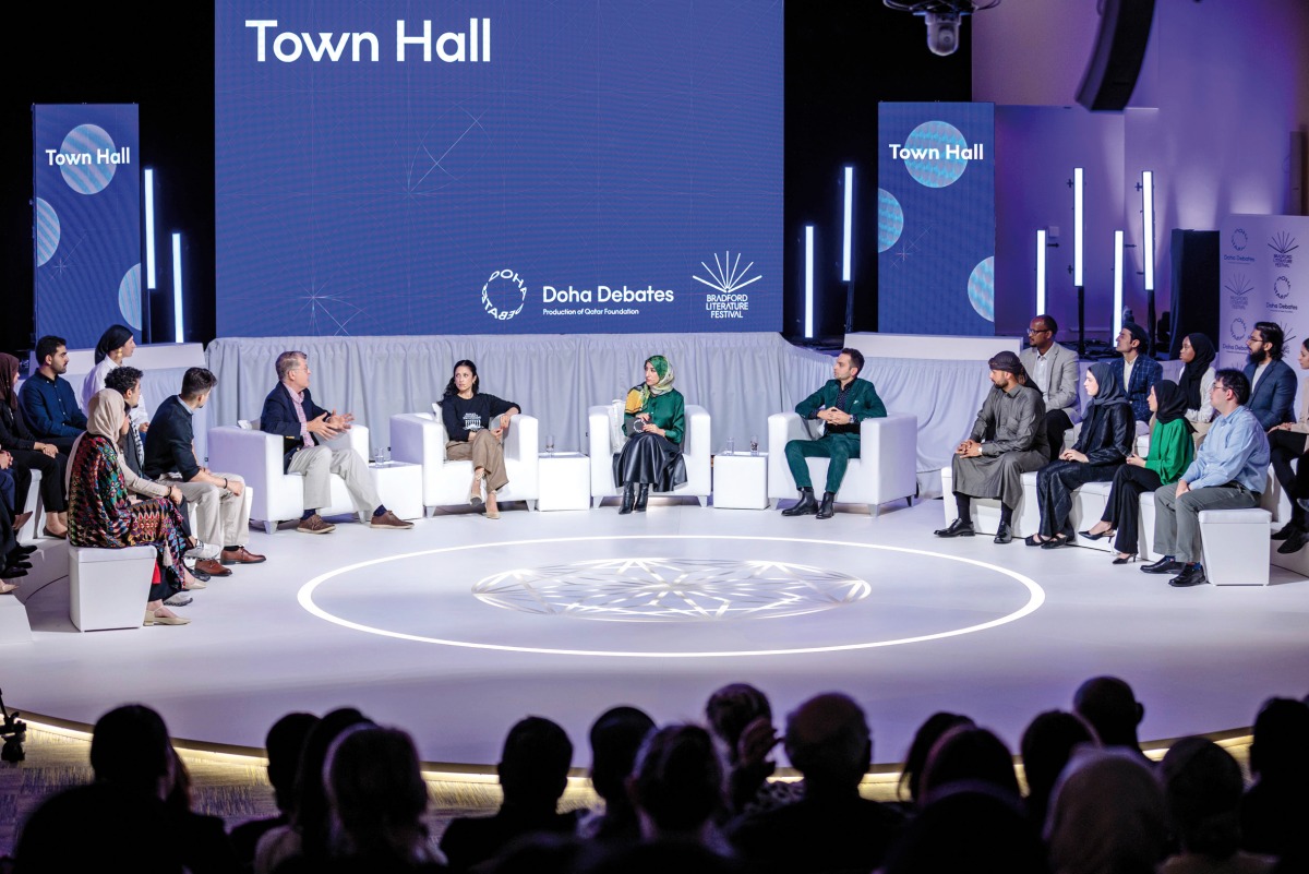 Participants during the panel discussion. 