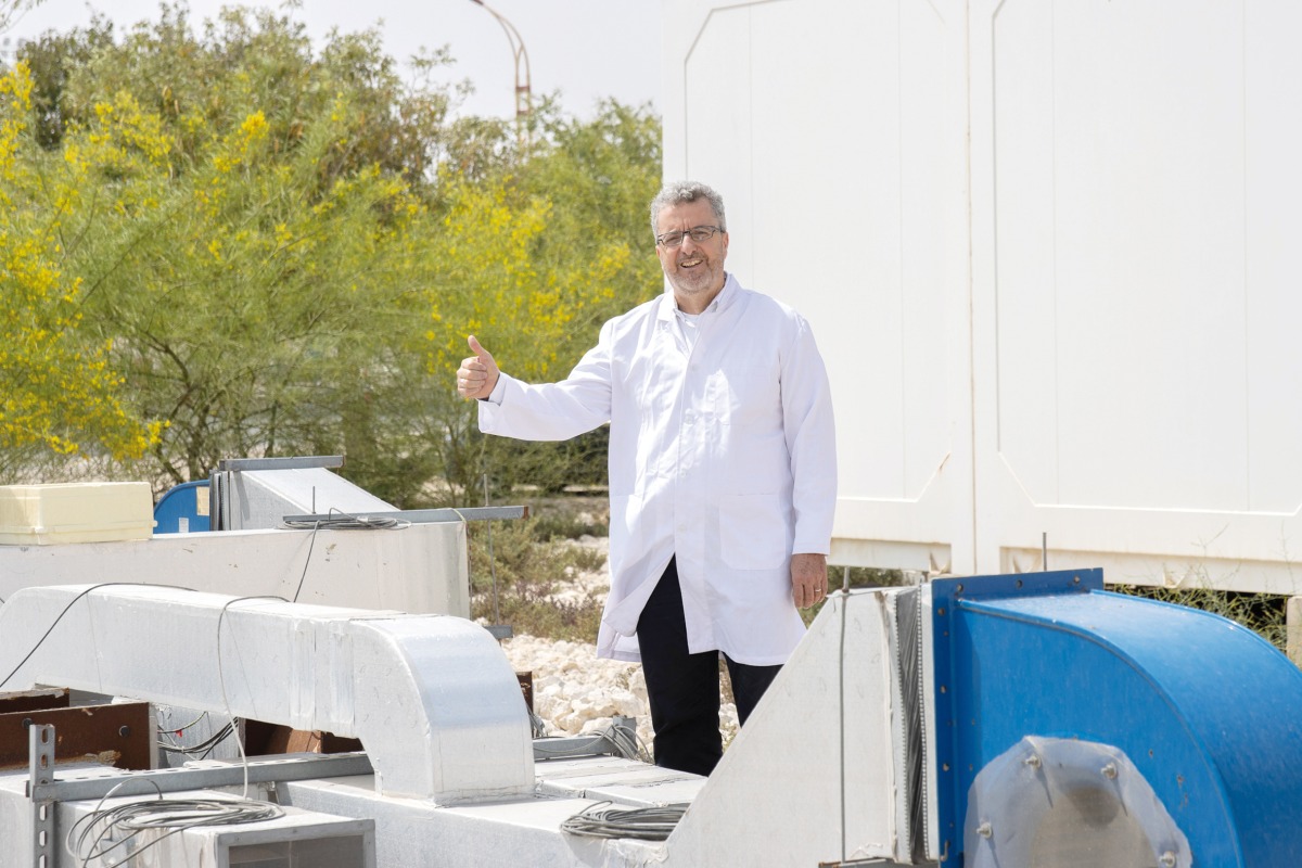 Dr. Djamel Ouahrani is Associate Professor of Architectural Engineering at the College of Engineering, QU.