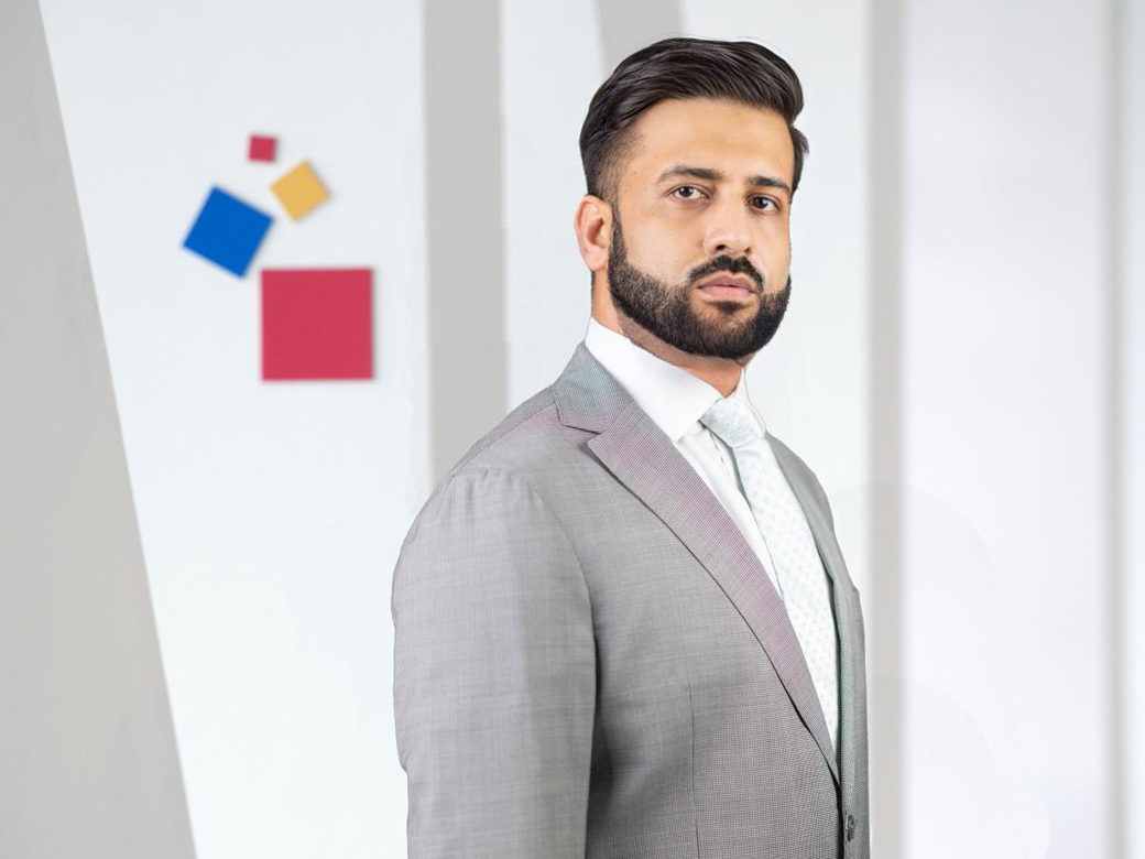 Syed Ali Akbar, Show Director for Paperworld Middle East and Gifts and Lifestyle Middle East. 