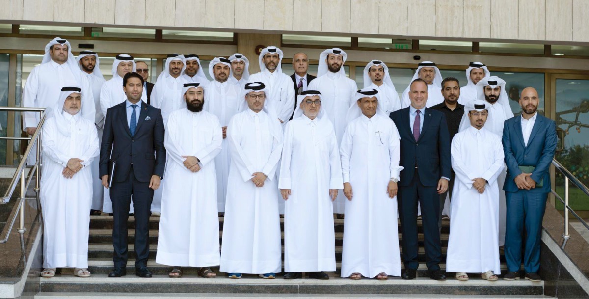 Real Estate Regulatory Authority officials and participants at the event.