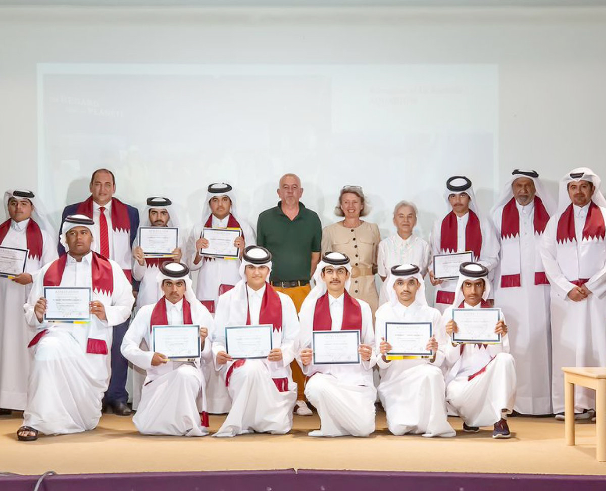 Students during the summer camp.