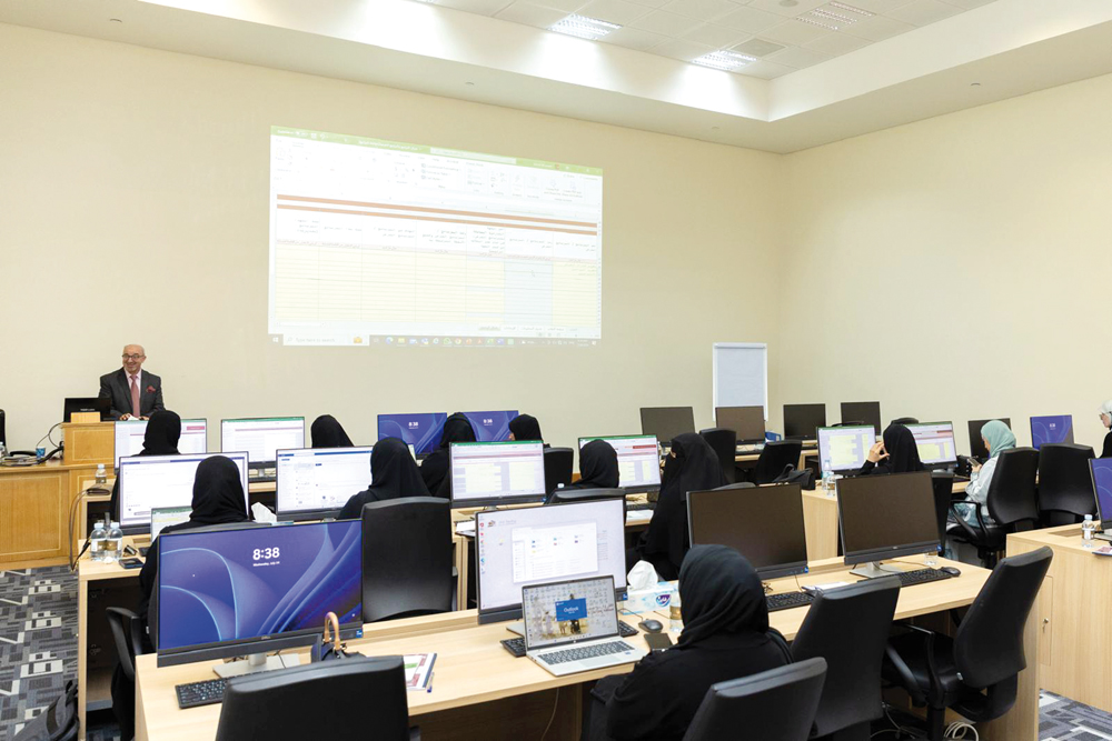 Participants during the workshop.