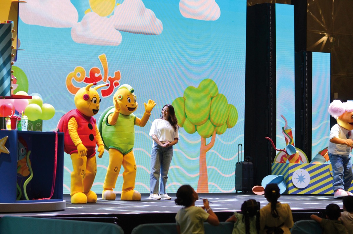 ‘Together for Summer’ theatrical performance at Qatar Toy Festival.