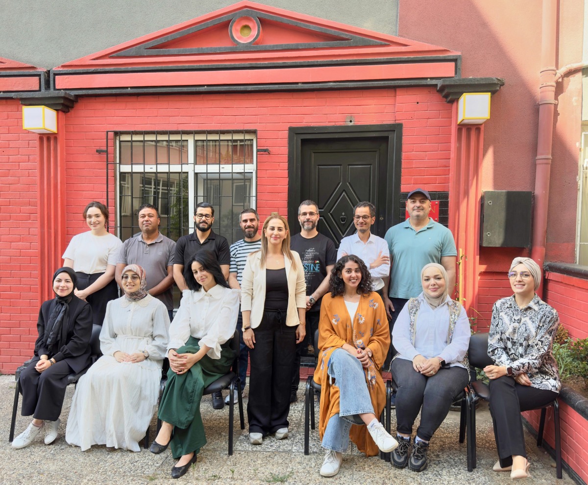 Participants and trainer of the course. 