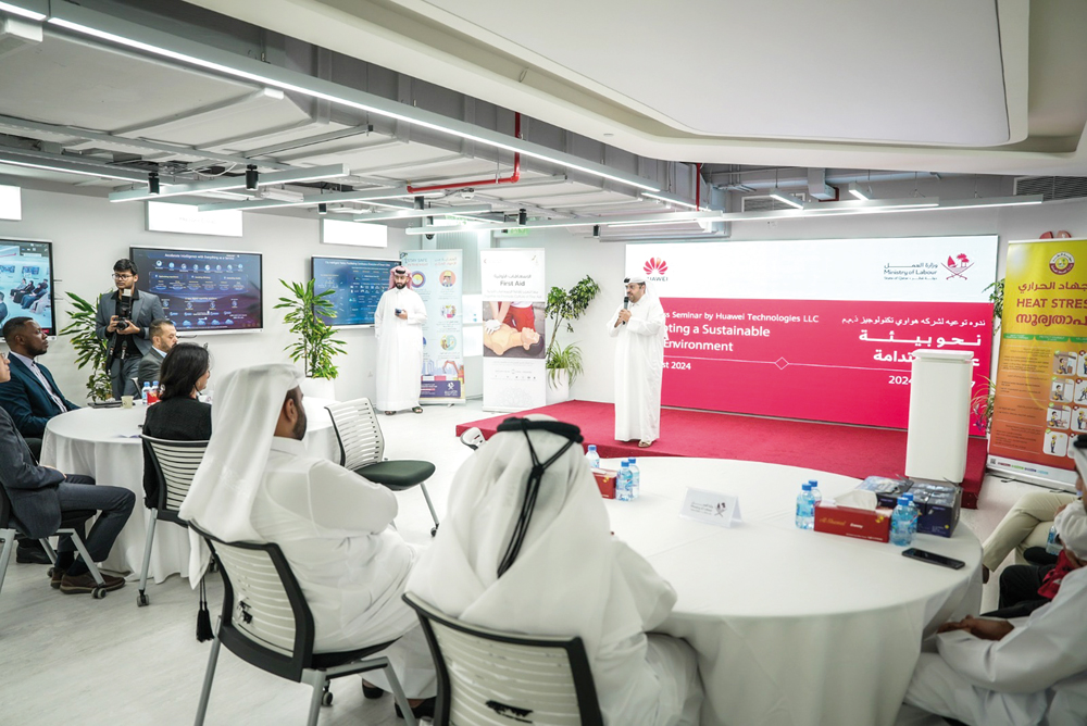 Participants during MoL workshop to raise awareness of heat stress risks.