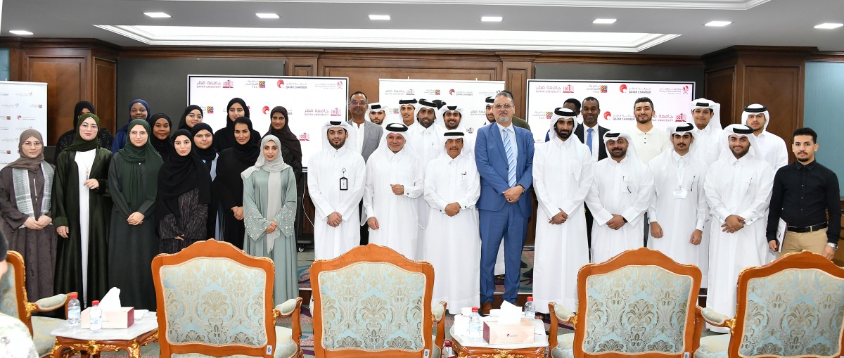 QC officials and participants during the 'Futures Entrepreneurs Camp'