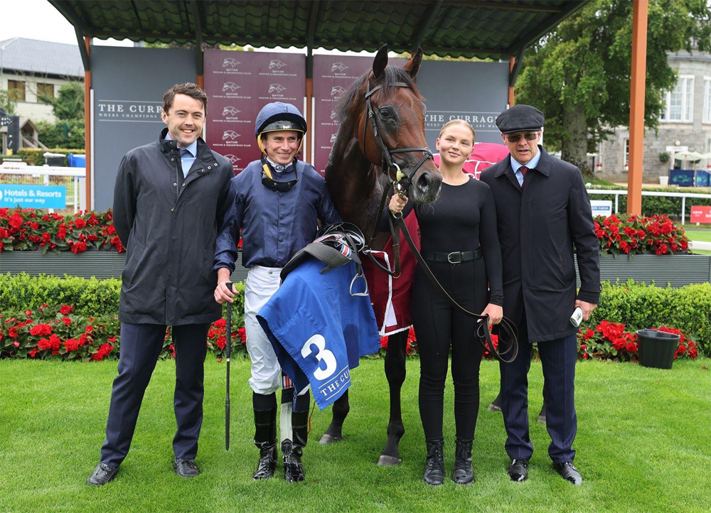 Connections pose for a group photo with Treasure Isle. 