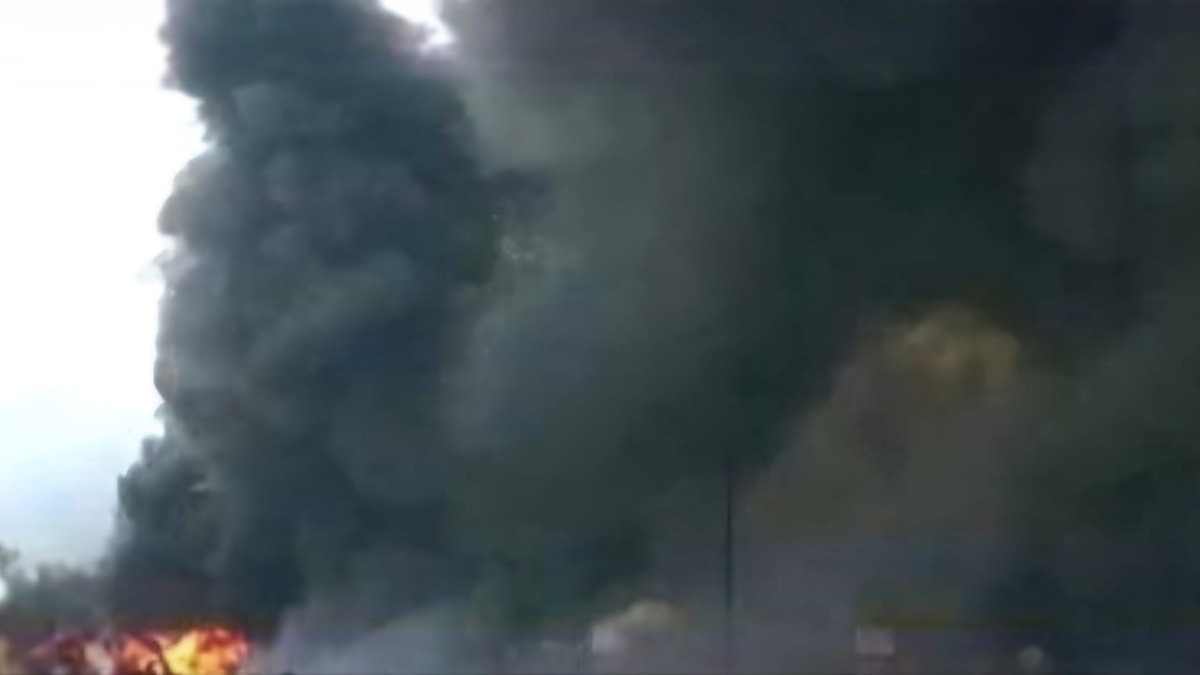 Representational image / File photo of an explosion in Nigeria