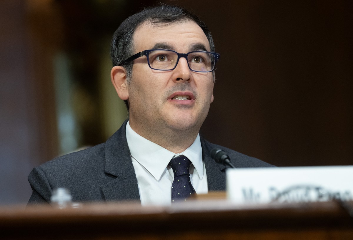 Photo used for demonstration purposes. David Evan Harris, senior policy advisor at the California Initiative for Technology and Democracy, testifies on Artificial Intelligence technology during a Senate Judiciary Subcommittee on Privacy, Technology and the Law hearing on Capitol Hill in Washington, DC, September 17, 2024.
Photo by SAUL LOEB / AFP.