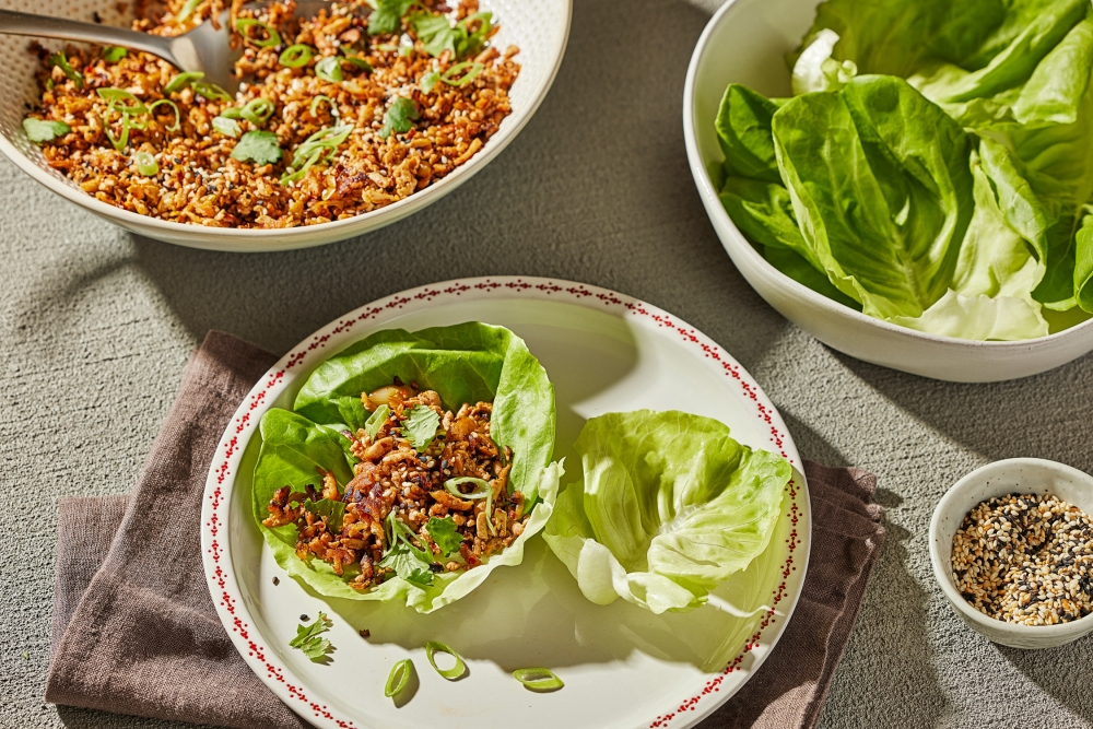 Spicy Grated Tofu. Picture: Tom McCorkle for The Washington Post