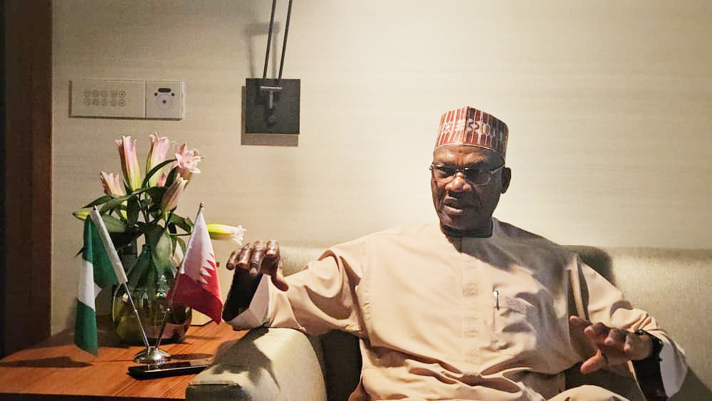 Nigeria’s Minister of Education Prof Tahir Mamman (SAN) 