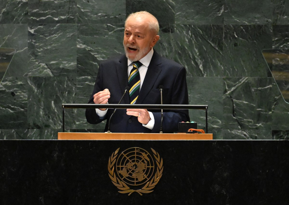 File photo of President Luiz Inacio Lula da Silva. AFP. 