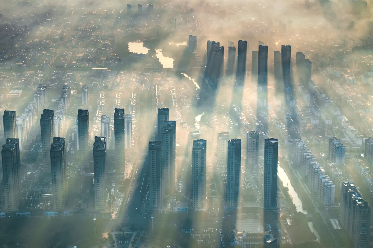 Representational file photo. Aerial view from Jiangsu province, east China. 