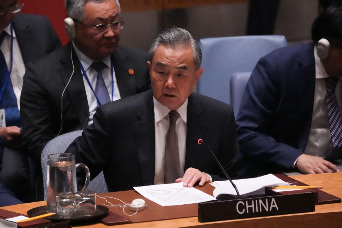 Chinese Foreign Minister Wang Yi. File photo.