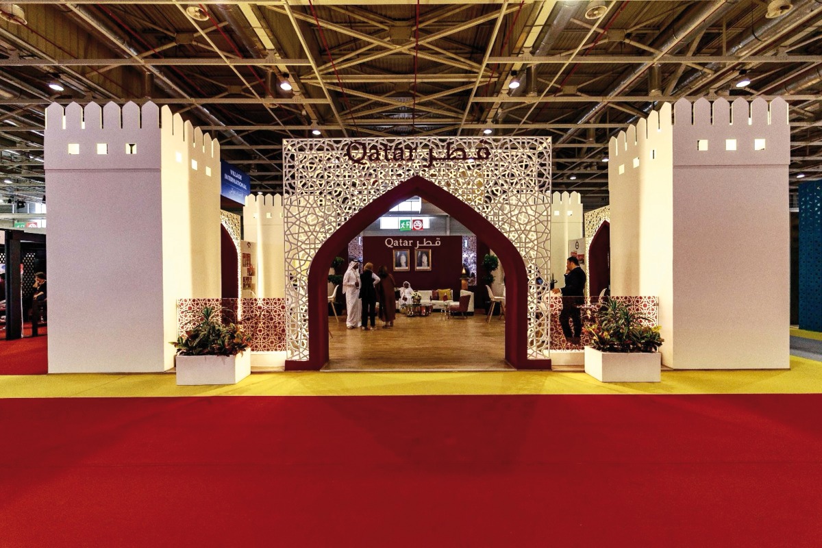 QREC's pavilion at Salon du Cheval El Jadida.
