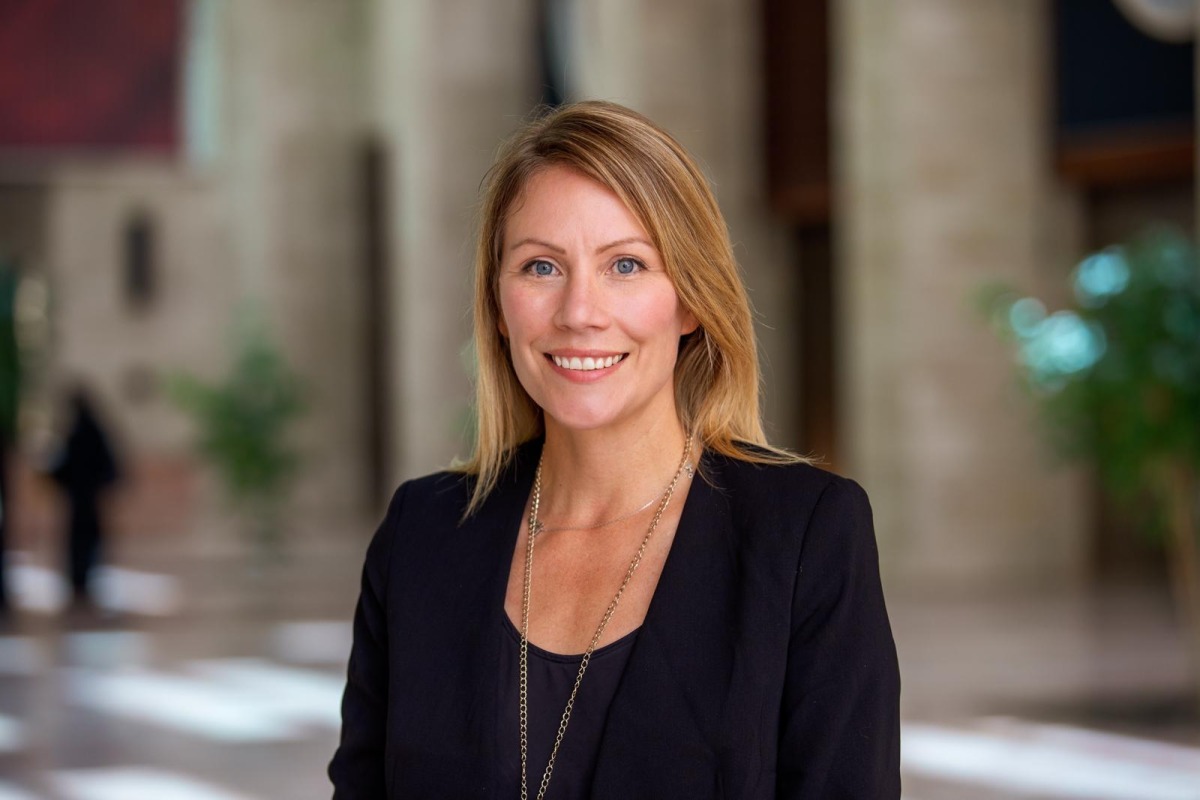 Dr. Jennifer Bruder, associate dean for research and associate teaching professor of psychology at CMU-Q