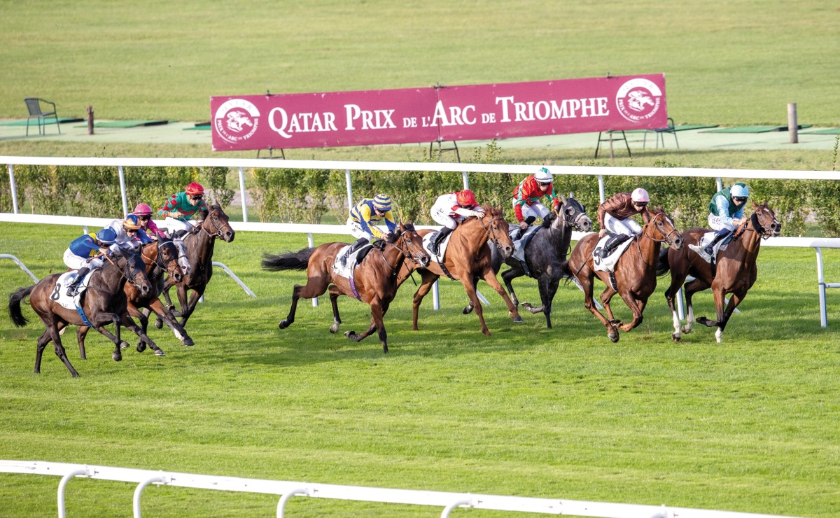 The Qatar Prix de l’Arc de Triomphe has been sponsored by the Qatar Racing and Equestrian Club since 2008. 